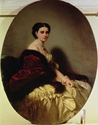 Portrait of the Countess Sophie Naryshkina